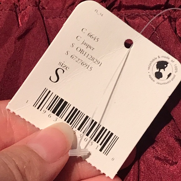 NWT Free People FP Movement The Way Home Shorts in Jasper Red Size Small - Picture 4 of 8